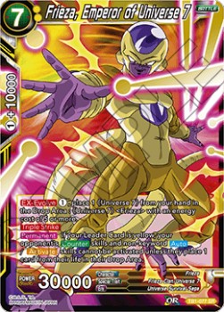 Frieza, Emperor of Universe 7 - Reprints (Super Rare) [R-TB1-077]