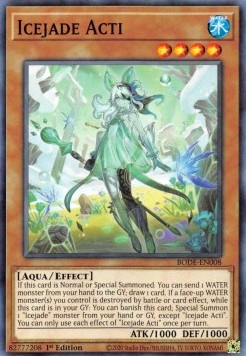 Icejade Acti - Burst of Destiny (Common) [BODE-008]