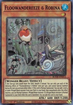 Floowandereeze & Robina - Burst of Destiny (Super Rare) [BODE-013]