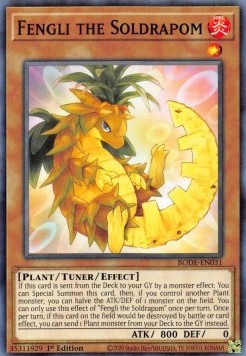 Fengli the Soldrapom - Burst of Destiny (Common) [BODE-031]