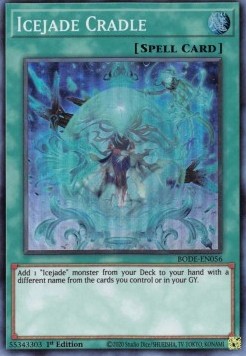 Icejade Cradle - Burst of Destiny (Super Rare) [BODE-056]