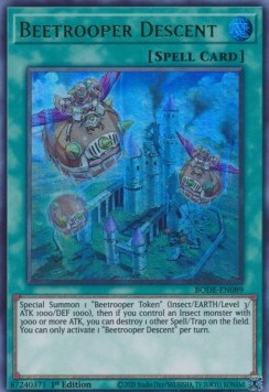 Beetrooper Descent - Burst of Destiny (Ultra Rare) [BODE-089]