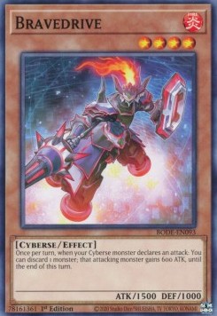 Bravedrive - Burst of Destiny (Common) [BODE-093]