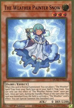 The Weather Painter Snow - Maximum Gold: El Dorado (Premium Gold Rare) [MGED-016]