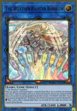 The Weather Painter Rainbow - Maximum Gold: El Dorado (Premium Gold Rare) [MGED-033]