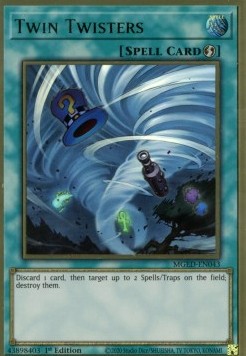 Twin Twisters - Maximum Gold: El Dorado (Premium Gold Rare) [MGED-043]