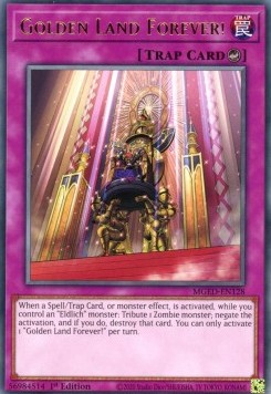 Golden Land Forever! - Maximum Gold: El Dorado (Rare) [MGED-128]