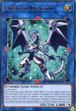 Firewall Dragon (V.1 - Rare) - Maximum Gold: El Dorado (Rare) [MGED-141]