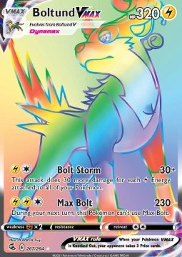 Boltund VMAX - Fusion Strike (Secret Rare) [FST-267]