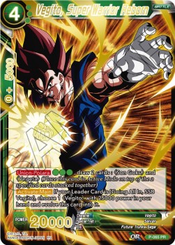 Vegito, Super Warrior Reborn (V.2 - Promo) - Mythic Booster (Promo) [MB01-P-065]