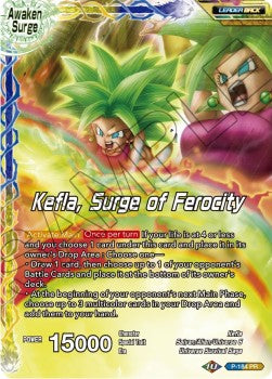 Kefla // Kefla, Surge of Ferocity (V.1 - Promo) - Mythic Booster (Promo) [MB01-P-184]