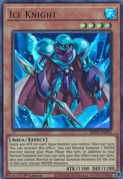 Ice Knight - Brothers of Legend (Ultra Rare) [BROL-014]