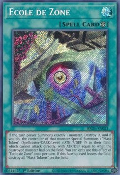 Ecole de Zone - Brothers of Legend (Secret Rare) [BROL-021]