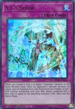 A.I.'s Show - Brothers of Legend (Ultra Rare) [BROL-042]