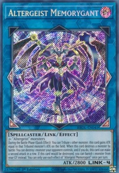 Altergeist Memorygant - Brothers of Legend (Secret Rare) [BROL-045]