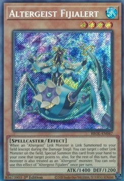 Altergeist Fijialert - Brothers of Legend (Secret Rare) [BROL-047]