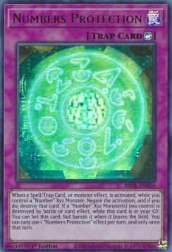 Numbers Protection - Brothers of Legend (Ultra Rare) [BROL-056]