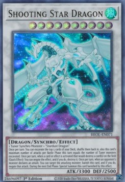 Shooting Star Dragon - Brothers of Legend (Ultra Rare) [BROL-071]