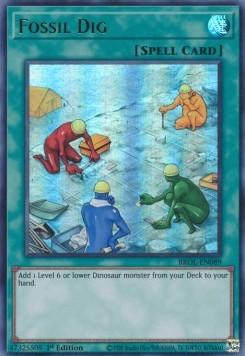 Fossil Dig - Brothers of Legend (Ultra Rare) [BROL-089]