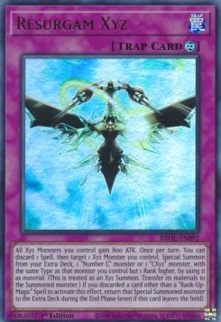 Resurgam Xyz - Brothers of Legend (Ultra Rare) [BROL-092]