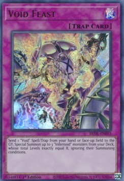 Void Feast - Brothers of Legend (Ultra Rare) [BROL-093]