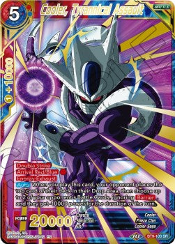 Cooler, Tyrannical Assault (V.2 - Super Rare) - Mythic Booster (Super Rare) [MB01-BT9-103]