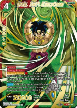 Broly, Swift Executioner (V.2 - Promo) - Mythic Booster (Promo) [MB01-P-205]