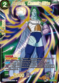 Zarbon, Cosmic Elite (V.2 - Promo) - Mythic Booster (Promo) [MB01-P-223]