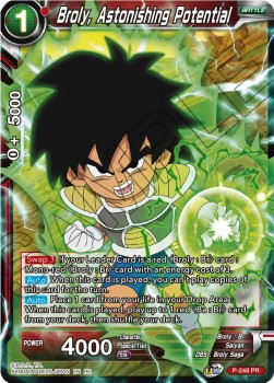 Broly, Astonishing Potential (V.1 - Promo) - Mythic Booster (Promo) [MB01-P-248]