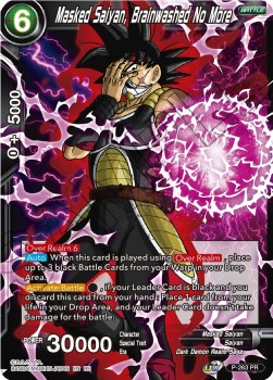 Masked Saiyan, Brainwashed No More (V.1 - Promo) - Mythic Booster (Promo) [MB01-P-263]