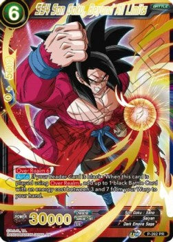 SS4 Son Goku, Beyond All Limits (V.2 - Promo) - Mythic Booster (Promo) [MB01-P-262]