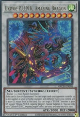 Ukiyoe-P.U.N.K. Amazing Dragon (V.1 - Ultra Rare)