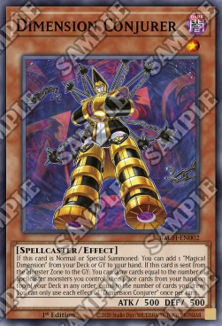 Dimension Conjurer - Battle of Chaos (Common) [BACH-002]