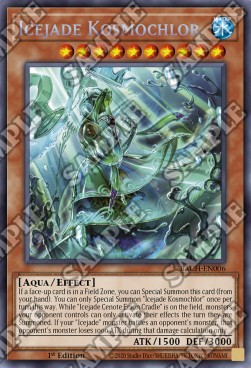 Icejade Kosmochlor - Battle of Chaos (Secret Rare) [BACH-006]
