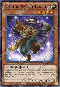 Nordic Smith Ivaldi - Battle of Chaos (Super Rare) [BACH-012]