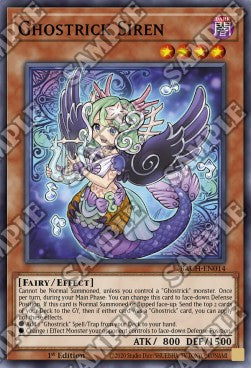 Ghostrick Siren - Battle of Chaos (Common) [BACH-014]