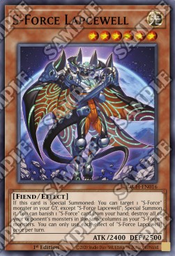 S-Force Lapcewell - Battle of Chaos (Common) [BACH-016]