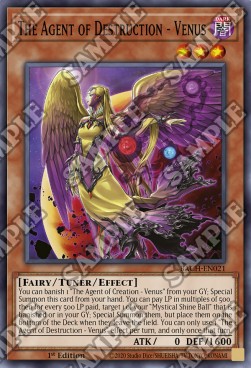 The Agent of Destruction - Venus - Battle of Chaos (Common) [BACH-021]