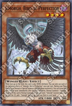 Simorgh, Bird of Perfection - Battle of Chaos (Common) [BACH-023]