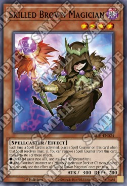 Skilled Brown Magician - Battle of Chaos (Common) [BACH-024]