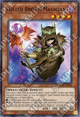 Skilled Brown Magician