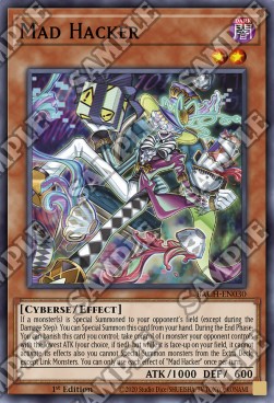 Mad Hacker - Battle of Chaos (Common) [BACH-030]