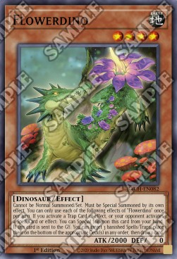 Flowerdino - Battle of Chaos (Common) [BACH-082]