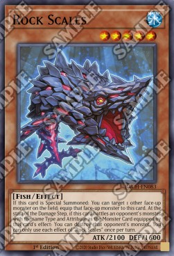 Rock Scales - Battle of Chaos (Common) [BACH-083]