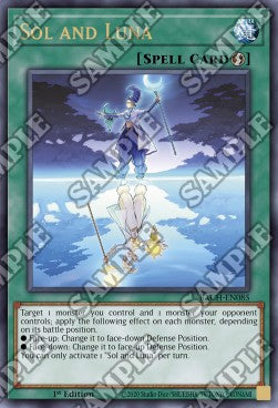 Sol and Luna - Battle of Chaos (Ultra Rare) [BACH-085]