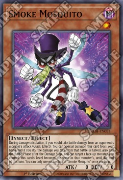 Smoke Mosquito - Battle of Chaos (Common) [BACH-095]