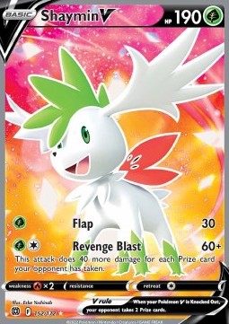 Shaymin V - Brilliant Stars (Ultra Rare) [BRS-152]