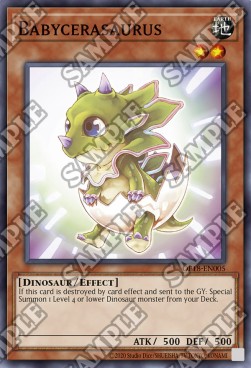 Babycerasaurus - OTS Tournament Pack 18 (Super Rare) [OP18-005]