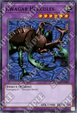 Kwagar Hercules - OTS Tournament Pack 18 (Super Rare) [OP18-009]