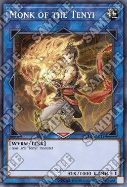 Monk of the Tenyi - OTS Tournament Pack 18 (Super Rare) [OP18-012]